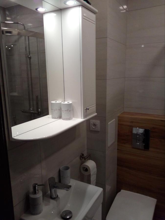 Apartamento Sloneczne Planty Zamość Exterior foto