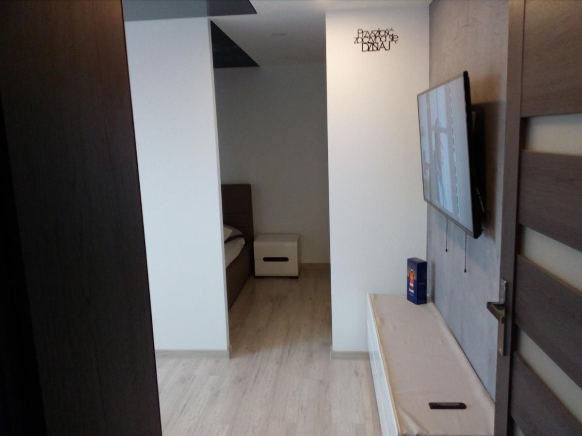 Apartamento Sloneczne Planty Zamość Exterior foto